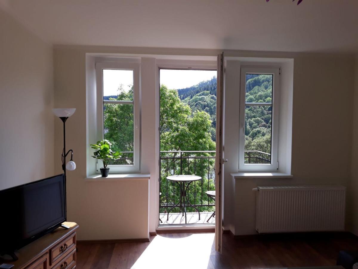 Apartmany Marie 야히모프 외부 사진