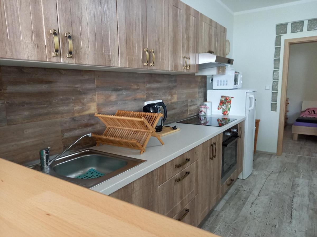 Apartmany Marie 야히모프 외부 사진