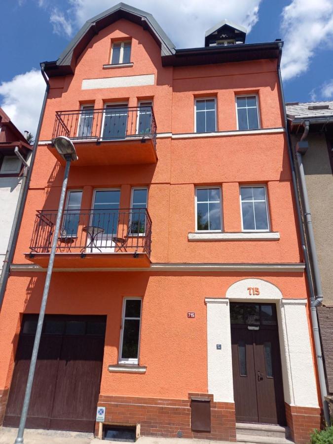 Apartmany Marie 야히모프 외부 사진